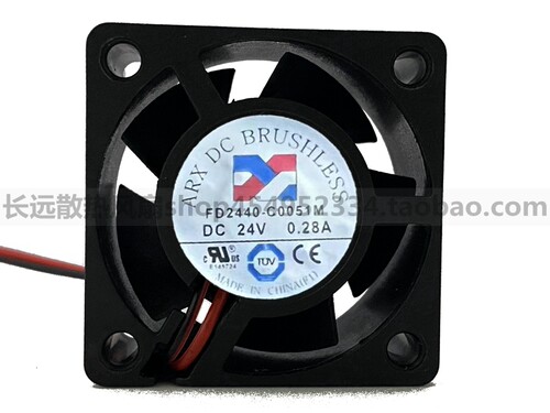 原装正品 ARX 4028 4CM FD2440-C0051M 24V 0.28A 大风量散热风扇
