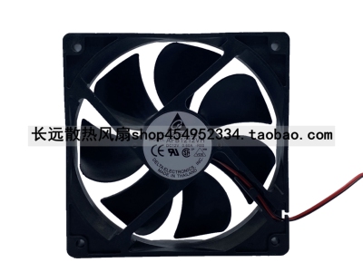 台达 AFB1212VH 12025 12CM 12V 0.60A 静音 机箱大风量散热风扇