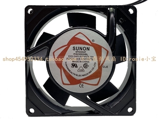 SF9225AT 220V 3092HSL 380V静音风扇9025 N2092HBL SUNON建准