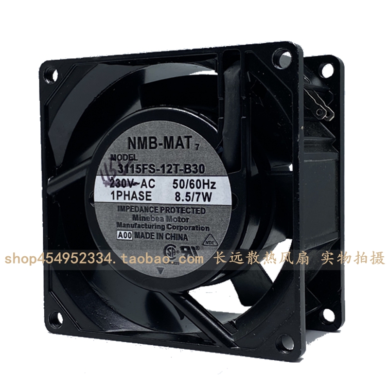 NMB-MAT 3115FS-12T-B30 115V ABB 8038散热风扇 DCS550/400通用
