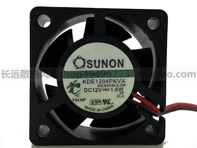 全新台骏TAJUN KDE1204PKVX 4020 12V 1.6W 交换机服务器散热风扇