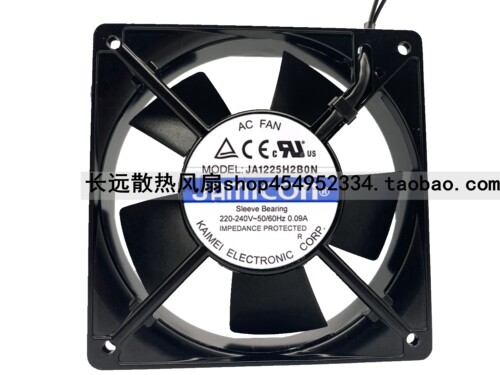 原装正品MODEL JA1225H2B0N 220V 50/60HZ 0.09a 12025