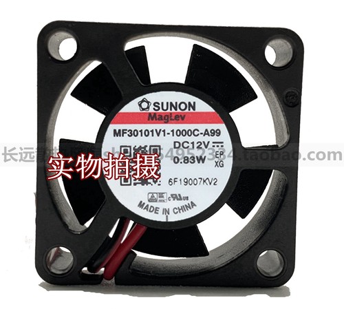 MF30101V1-1000C-A99 MF30101V2-1000C-A99 SUNON建准DC轴流风机