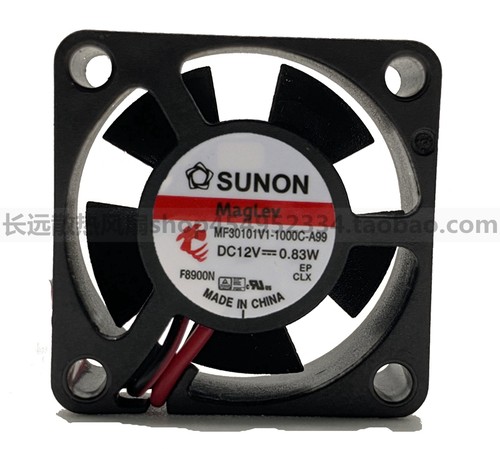 MF30101V1-1000C-A99 MC30101V1 SUNON建准 3010 12V 3CM散热风扇