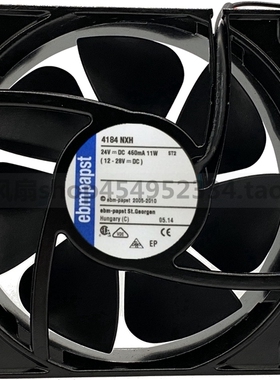 全新 ebmpapst /TYP4184NXHR 12038 24V 11W 4184NXH金属散热风扇