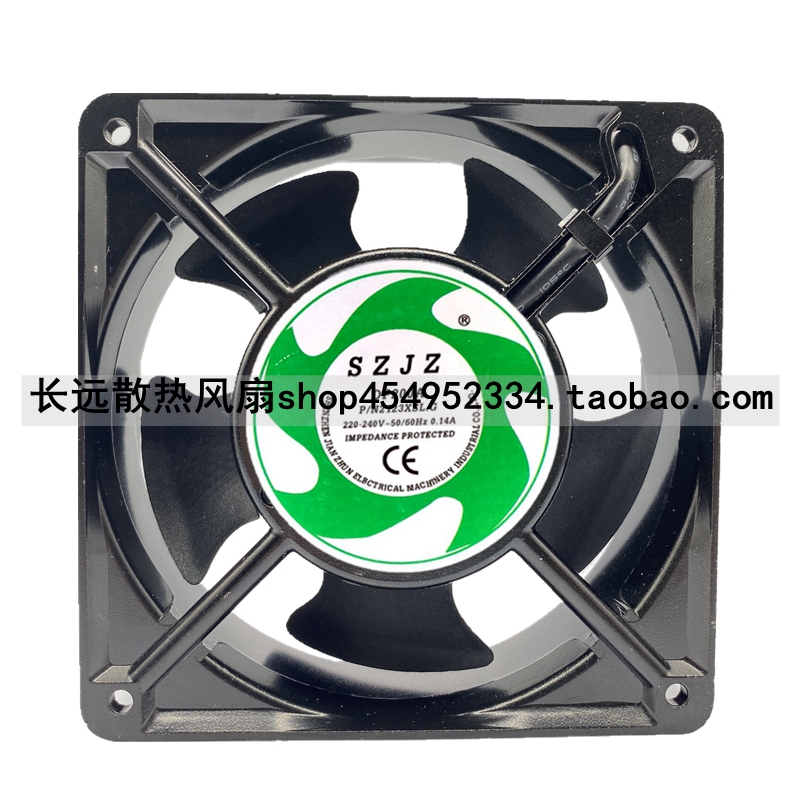 SZJZ DP200A 2123XBL/XSL.G 220-240V 0.14A 12CM 12038 轴流风机