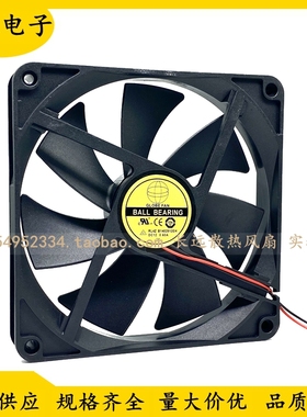 全新RL4Z B1402512EH 12V 0.60A 14025 14CM厘米电脑机箱散热风扇
