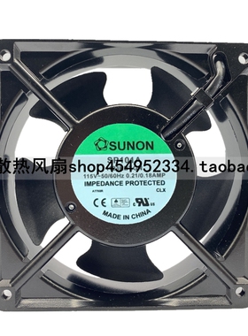 SP101A 1123HBT.GN全新台湾建准AC115V12038轴流散热风机扇散热器