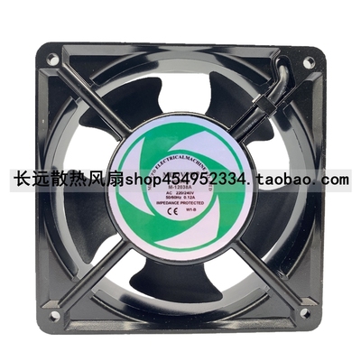 MDOVPD M-12038A 220V 0.12A 12038 轴流风机 机柜箱散热风扇