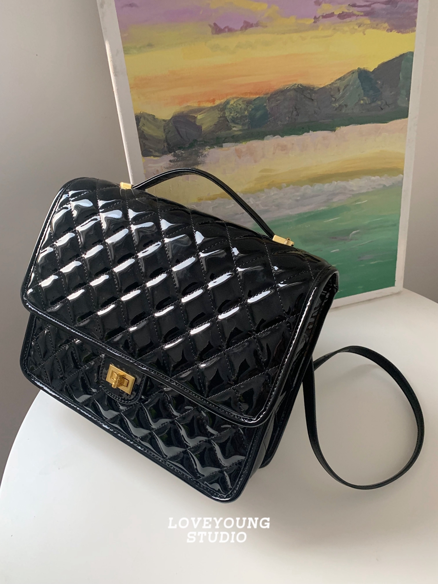 loveyoung小香风双肩包