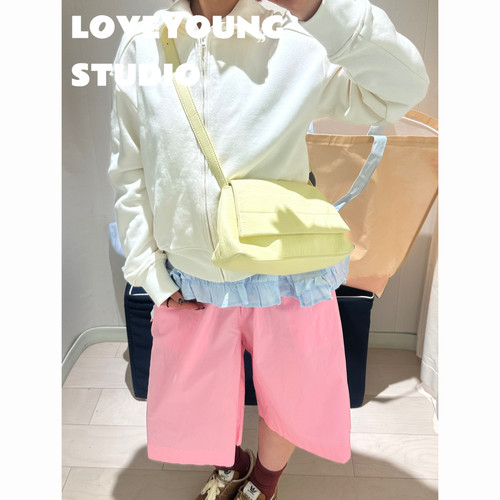 loveyoung春夏奶黄包