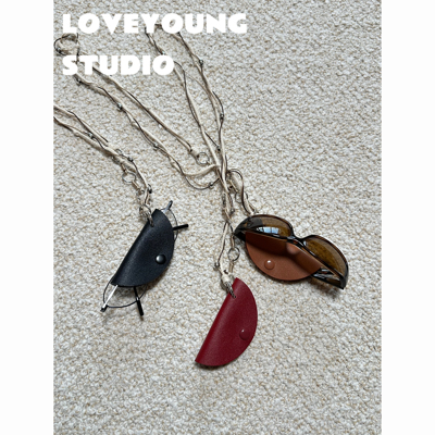 loveyoung挂脖眼镜夹钥匙收纳
