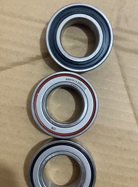 6006W15.5PDLUZ汽车深沟球轴承30x55x15.5过桥轴承30x55x17.5