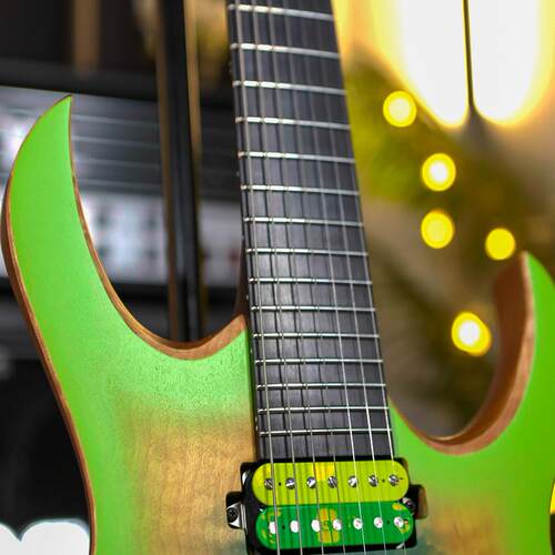 Mayones Duvell QATSI 7 波兰手工电吉他签名款