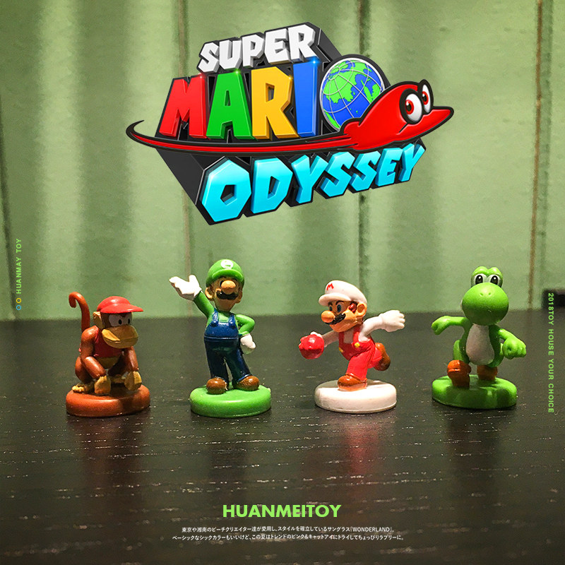 正版散货 超级玛丽 马里奥 路易摆件模型小号迷你|ruв категории плесень играть/Аниме/вокруг/cos/настольные игры, руки/яйцо/кукла/BJD/солдат, игрушка/яйцо/食玩 - от Buy2taobao.com для оказания профессиональной услуги покупки агента Taobao