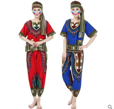 非洲鼓东南亚风情傣族泰国演出服