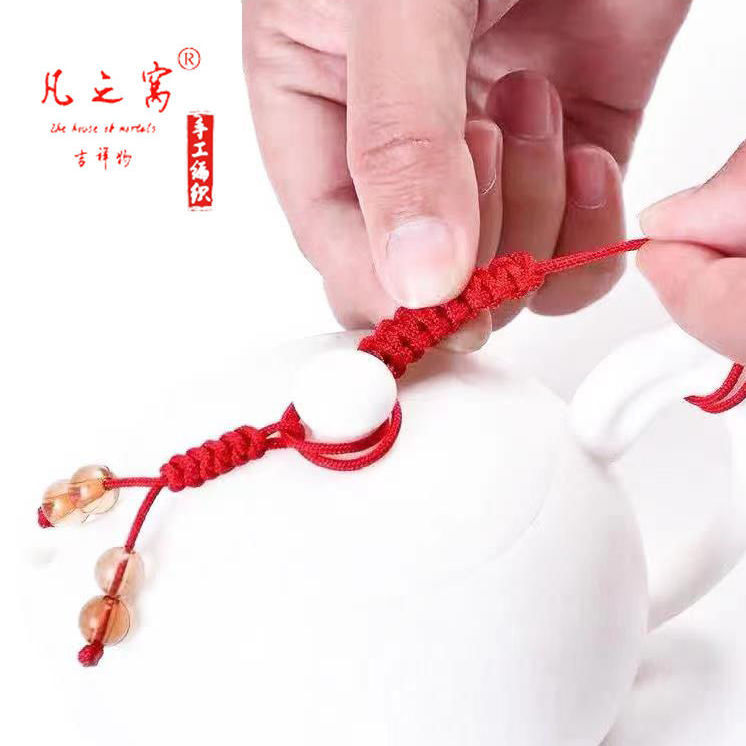 编织绳子紫砂茶具配件