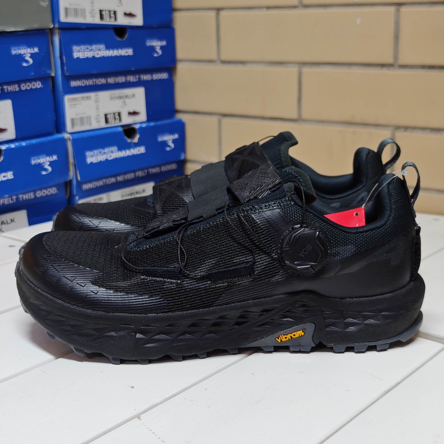 特价清仓 Altra奥创AL0A85Q9001男子TIMP 5 BOA越野跑步鞋