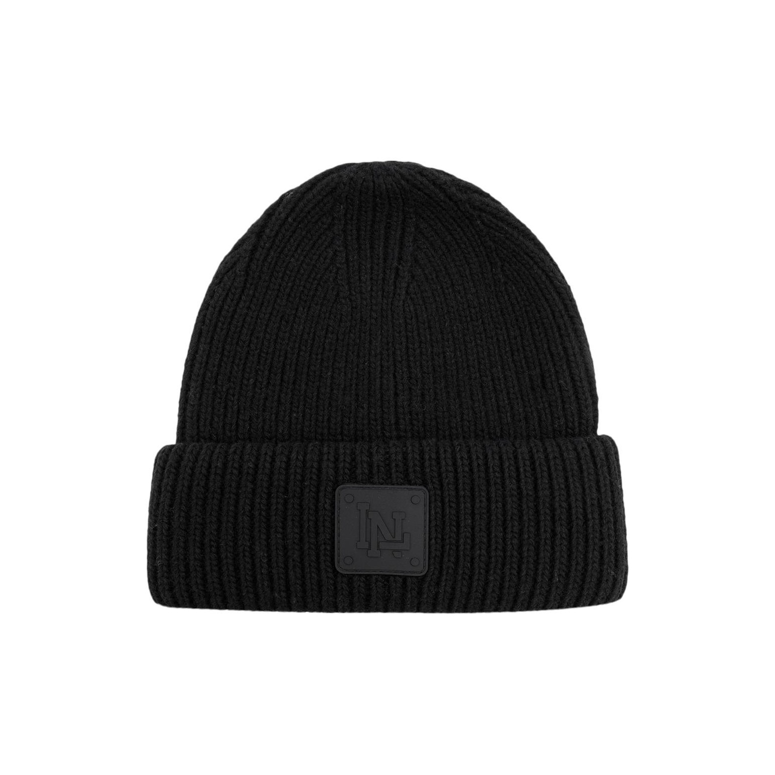 李宁YMZT025-1大童正品夏季纯色保暖舒适运动休闲针织帽