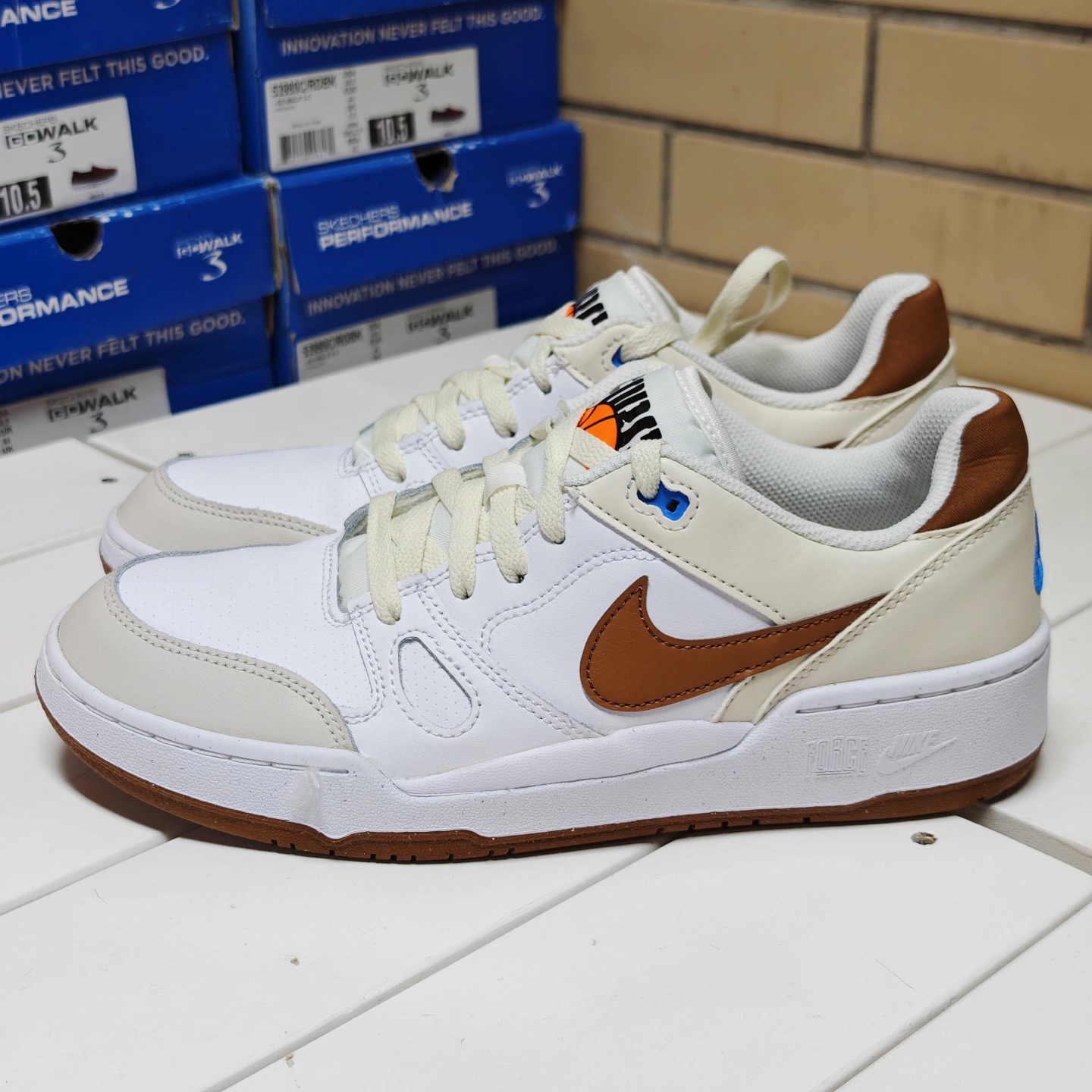 耐克HJ3485-121男子板鞋缓震FULL FORCE LO运动鞋休闲鞋