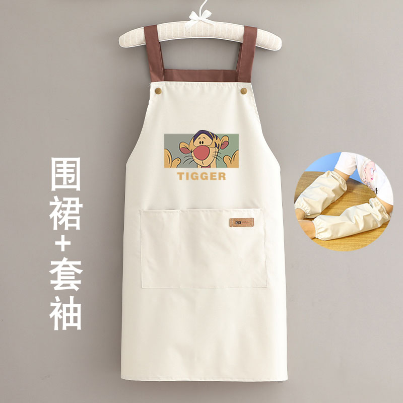 儿童美术生专用画画围裙