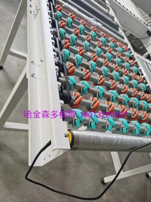 全向轮麦克纳姆轮分拣机 物流输送 替代顶升移栽 解决45 90度转角