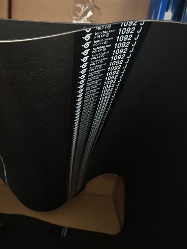 哈金森PJ多楔带8PJ1092  橡胶皮带 滚筒电机带 工具带HUTCHINSON