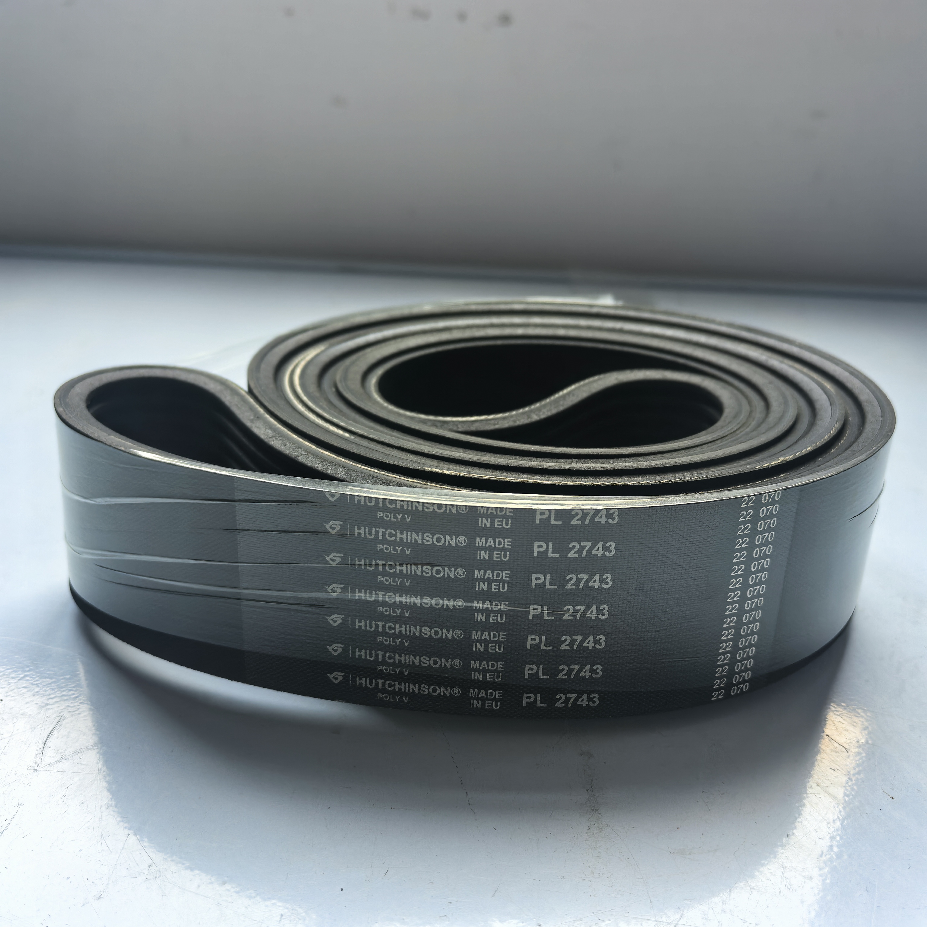 哈金森橡胶糊盒机多楔带,品质好