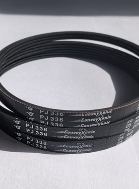 法国哈金森多楔带 conveyxonic滚筒输送机械 弹性皮带 2PJ 3PJ336