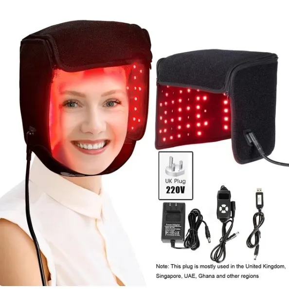 red light therapy cap portable hair care helmet anti shedd