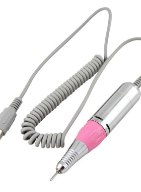 美甲工具打磨机替换手柄12V 288/202电动磨甲机配套手柄抛光指甲