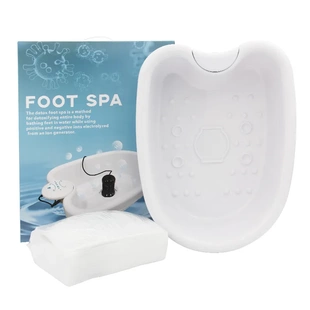 Hydrogen Foot Detox Machine足浴盆离子泡腳機迷你离子足疗仪