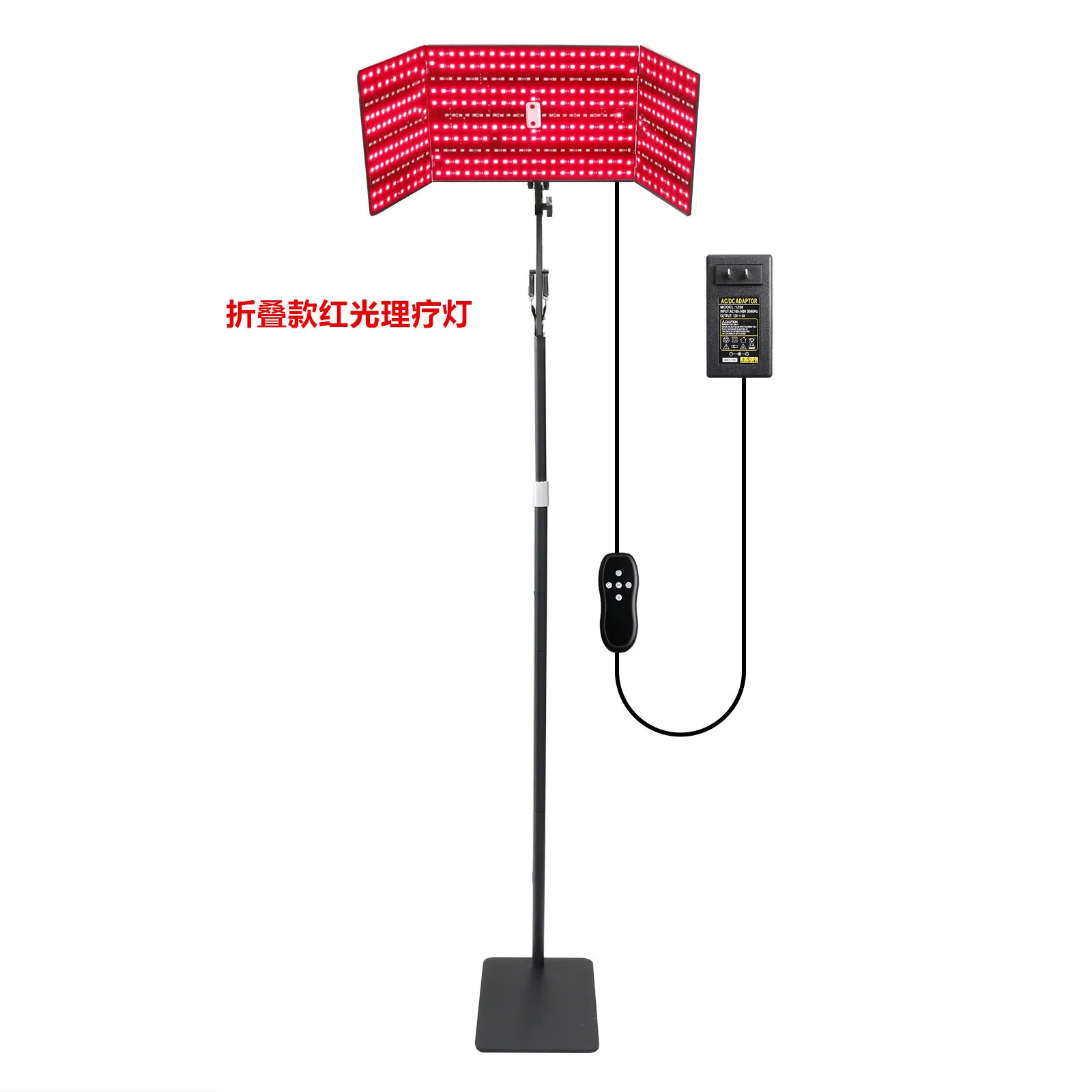 新品大排红光灯led红外线理疗灯定时伸缩折叠美容美肤灯50W红外灯