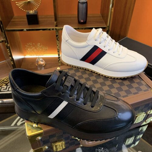 偕道 2026早春新款 男士纯牛皮百搭休闲潮流潮鞋 单棉同款