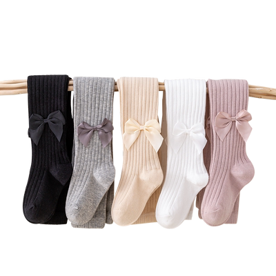女童连裤袜秋冬季加绒厚