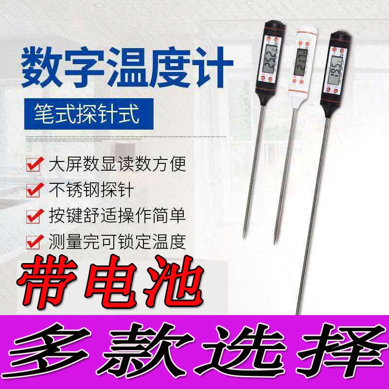 食品温度计温度表安之栋电子表