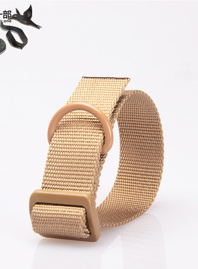 战术多功能尼龙织带环肩带挂扣scar背带扣BB扣单点扣P90 M4连接扣