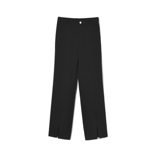 LD秋装 子休闲裤 新款 遮肉显瘦裤 女 松紧腰长裤 Outlets专柜撤柜正品