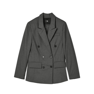 职场女性气质上衣西装 2025新款 外套女 NY秋装 Outlets专柜撤柜正品