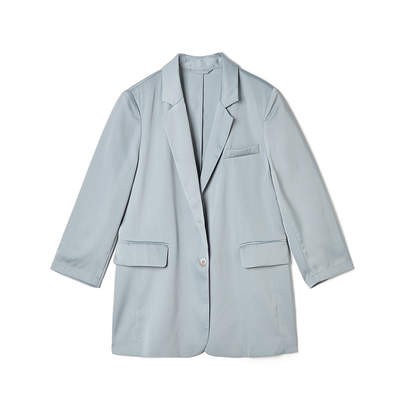 2025年秋装Outlets专柜 YU系列职场女性气质上衣一粒扣西装外套女