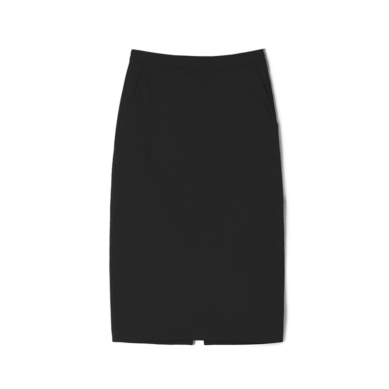 Outlets专柜撤柜正品 深圳南油CV冬装新款职业高级感中长裙半身裙