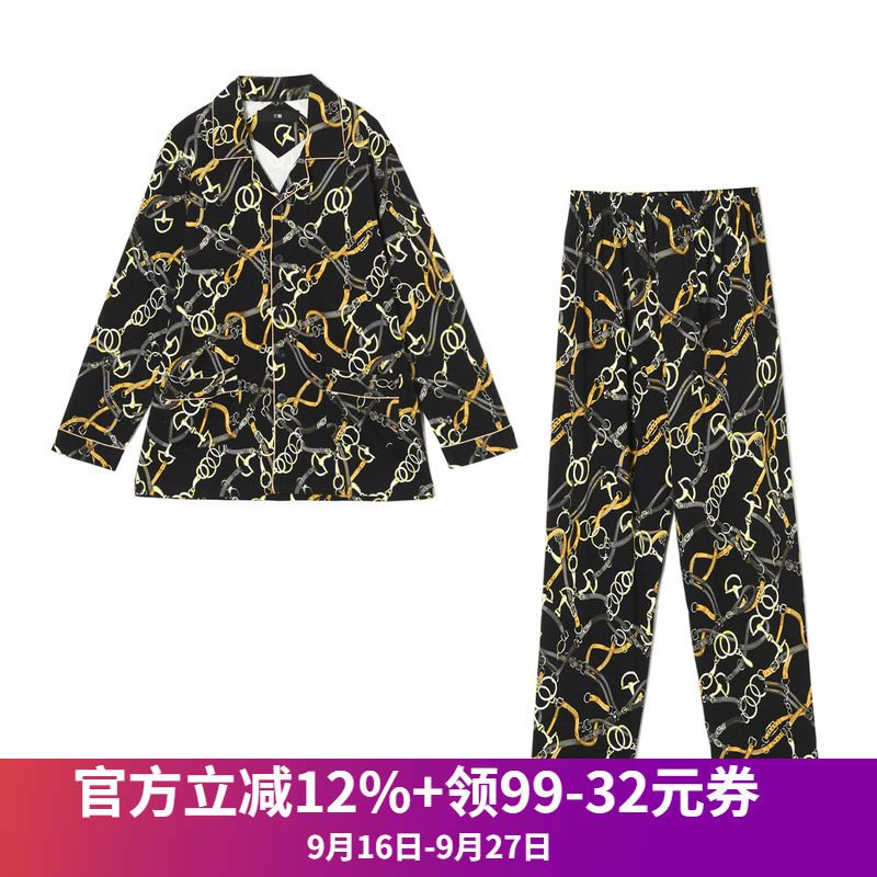 上衣+纯棉裤子两件套装