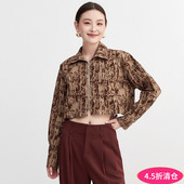 奥莱专柜撤柜正品 辣妹风上衣棉质外套女 时尚 深圳南油NY秋装 新款