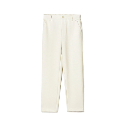 微弹长裤松紧腰休闲裤