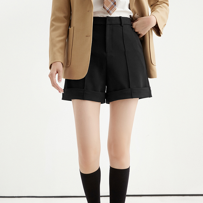 小个子短裤显瘦休闲裤