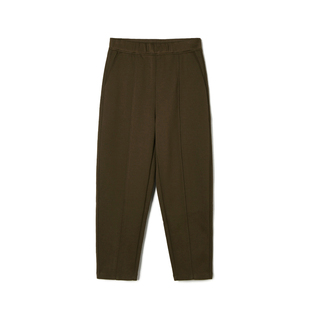 2025年Outlets专柜 深圳南油NY冬装松紧腰微弹百搭九分裤休闲裤女