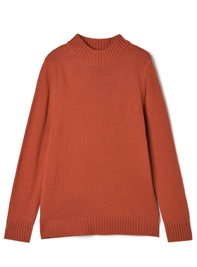 2025年冬Outlets正品 高端MO系列简约日常打底上衣微弹长袖毛衣女