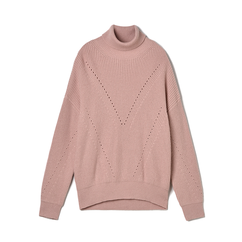 含绵羊毛基础内搭上衣毛衣