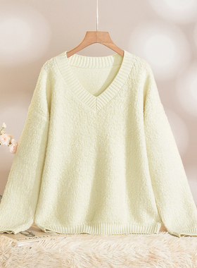 Outlets专柜撤柜正品 HZ冬装2025新款柔柔绒感百搭羊毛长袖毛衣女