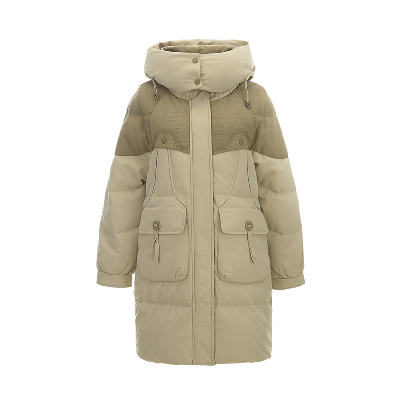 2025年冬Outlets正品 高端UH系列美式潮流面包服宽松鸭绒羽绒服女,女装/女士精品,羽绒服,淘宝优惠券,粉丝福利购,淘宝优惠卷